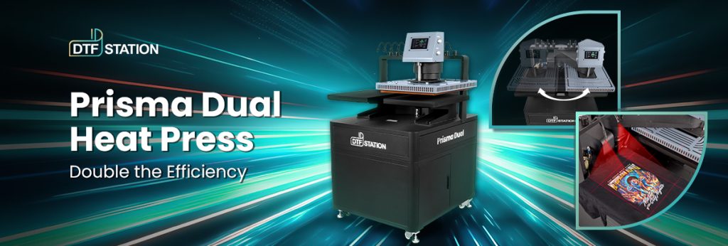 Prisma Dual Heat Press