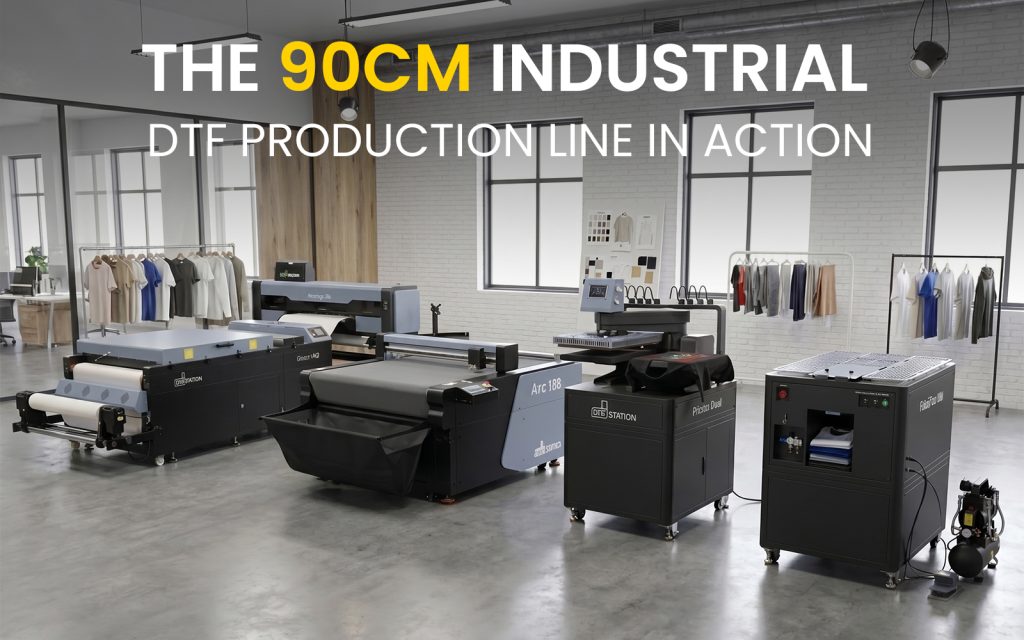 90CM DTF Printing Solution for High Volume DTF Printing