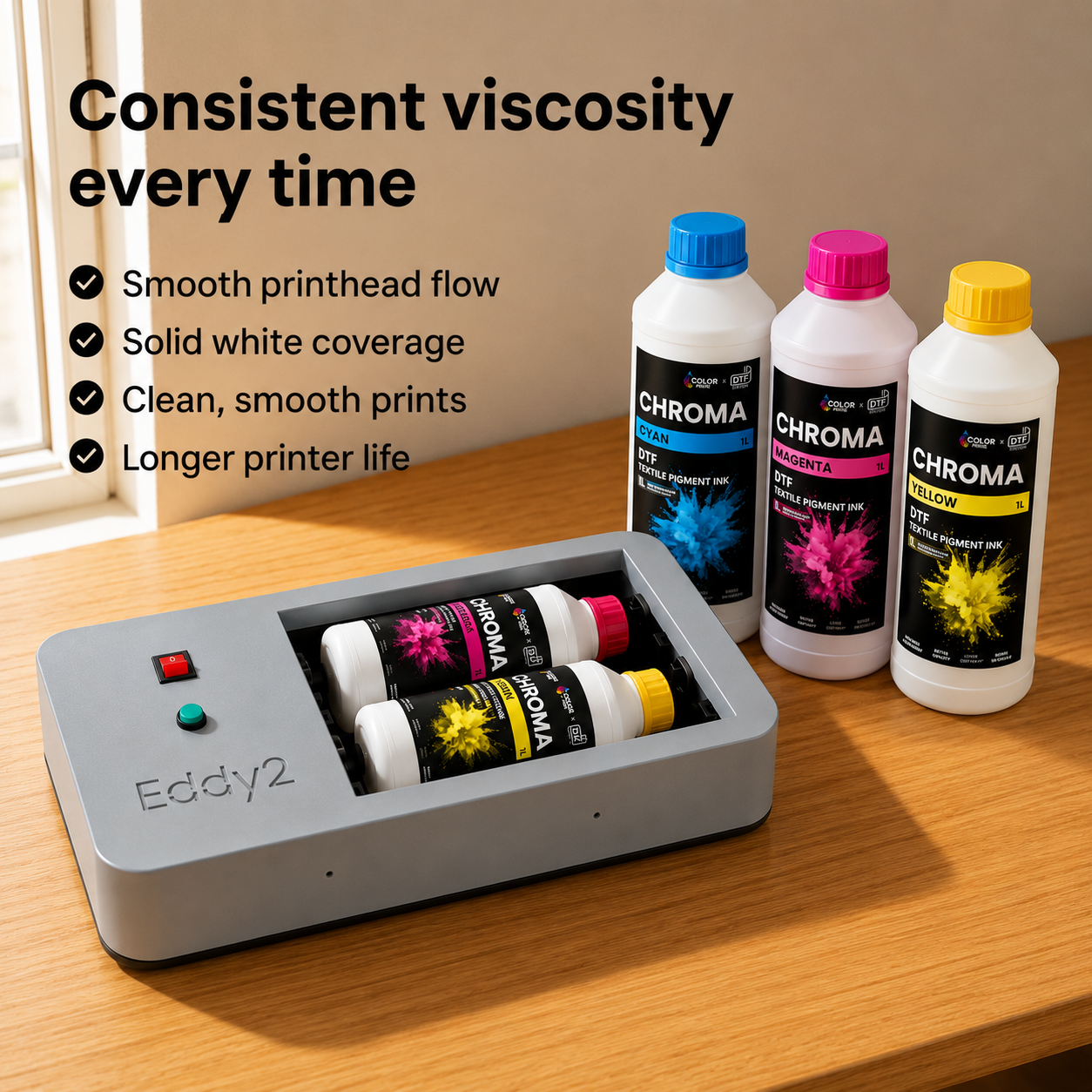Eddy2 Ink Bottle Shaker