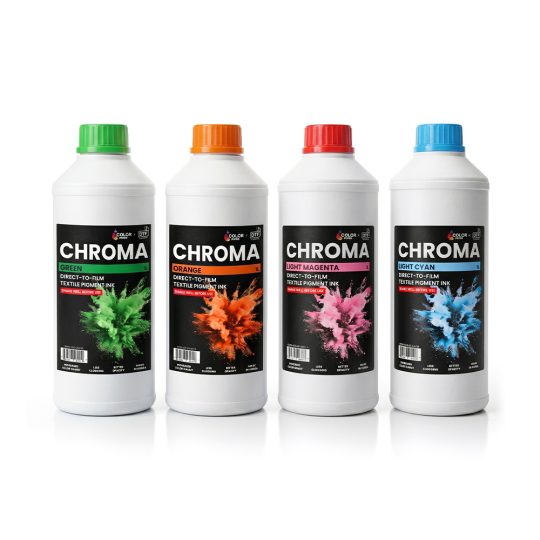 Color Prime Chroma DTF Ink - Specialty Colors