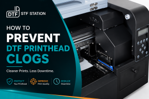 How to prevent dtf printhead clogs