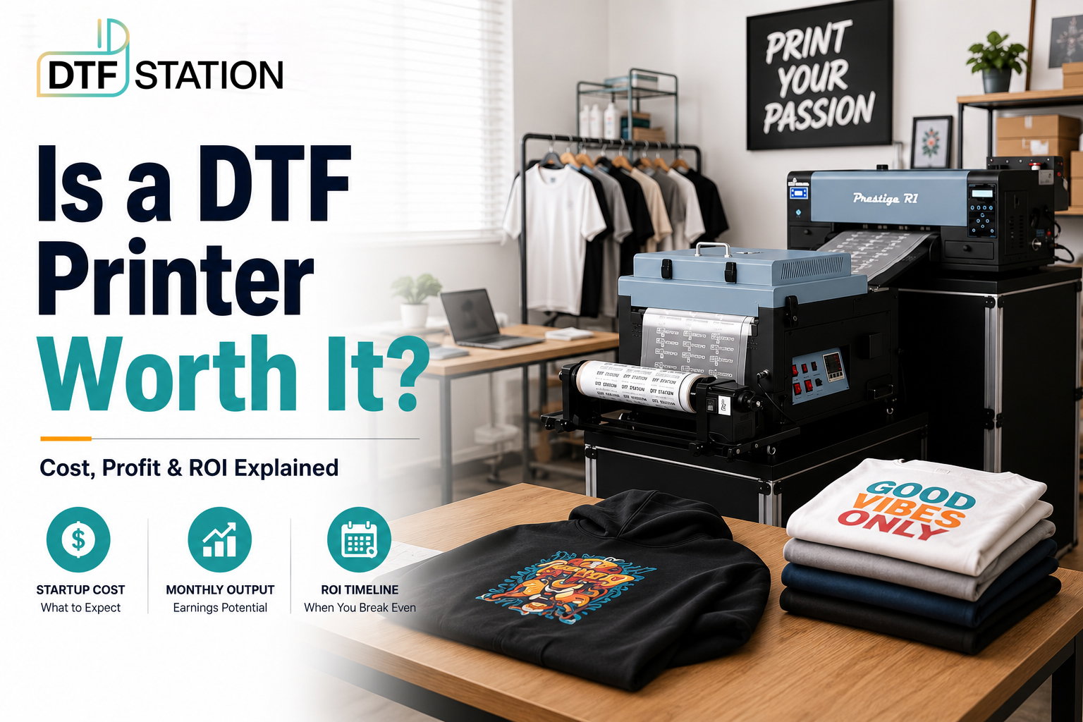Is a DTF Printer Worth It