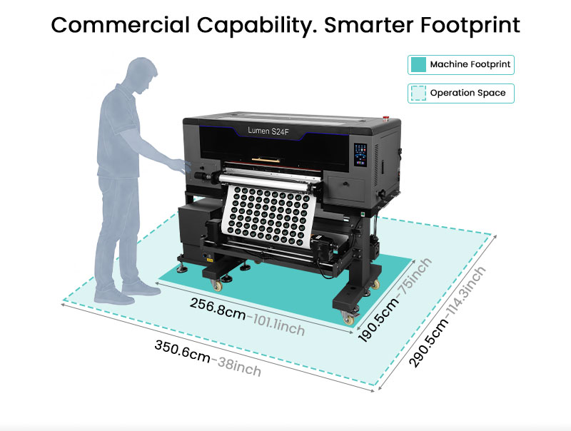 Lumen S24F 3D Embossed UV DTF Printer 4 1