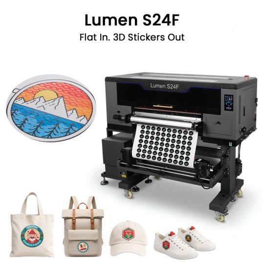 Lumen S24F 3D UV DTF Printer