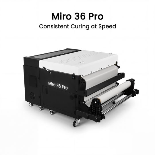 MIRO 36 Pro - 36 inch DTF Powder Shaker & Dryer