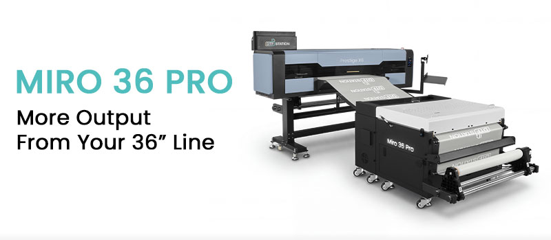 Miro 36 Pro 90cm DTF Powder Shaker 1