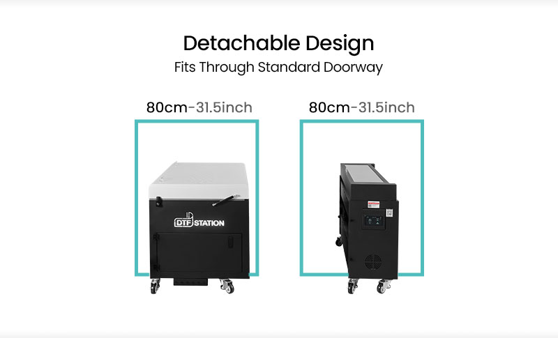Miro 36 Pro 90cm DTF Powder Shaker 3