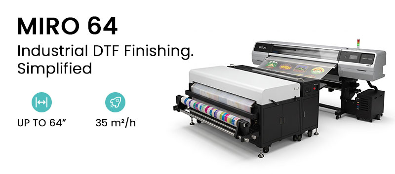 Miro 64 160CM DTF Powder Shaker