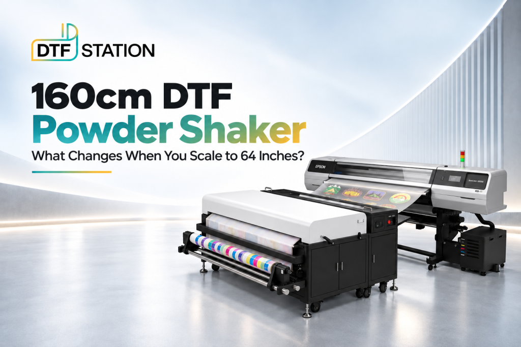 Miro 64 160CM DTF Powder Shaker