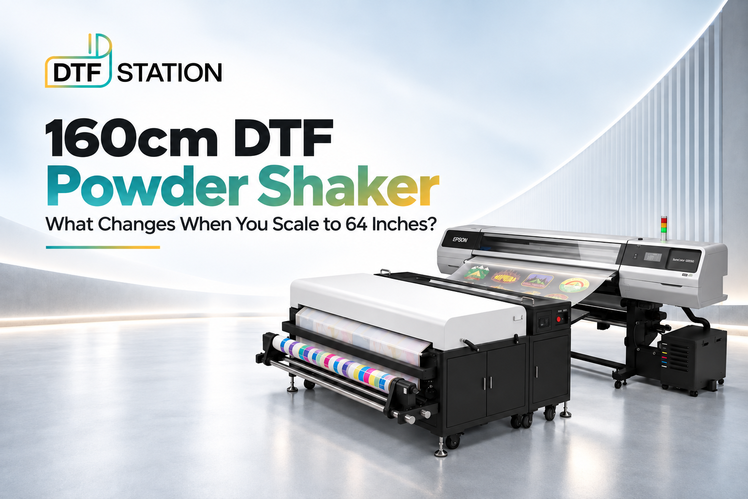 Miro 64 160CM DTF Powder Shaker