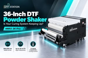 36 Inch DTF Powder Shaker Which One to Choose