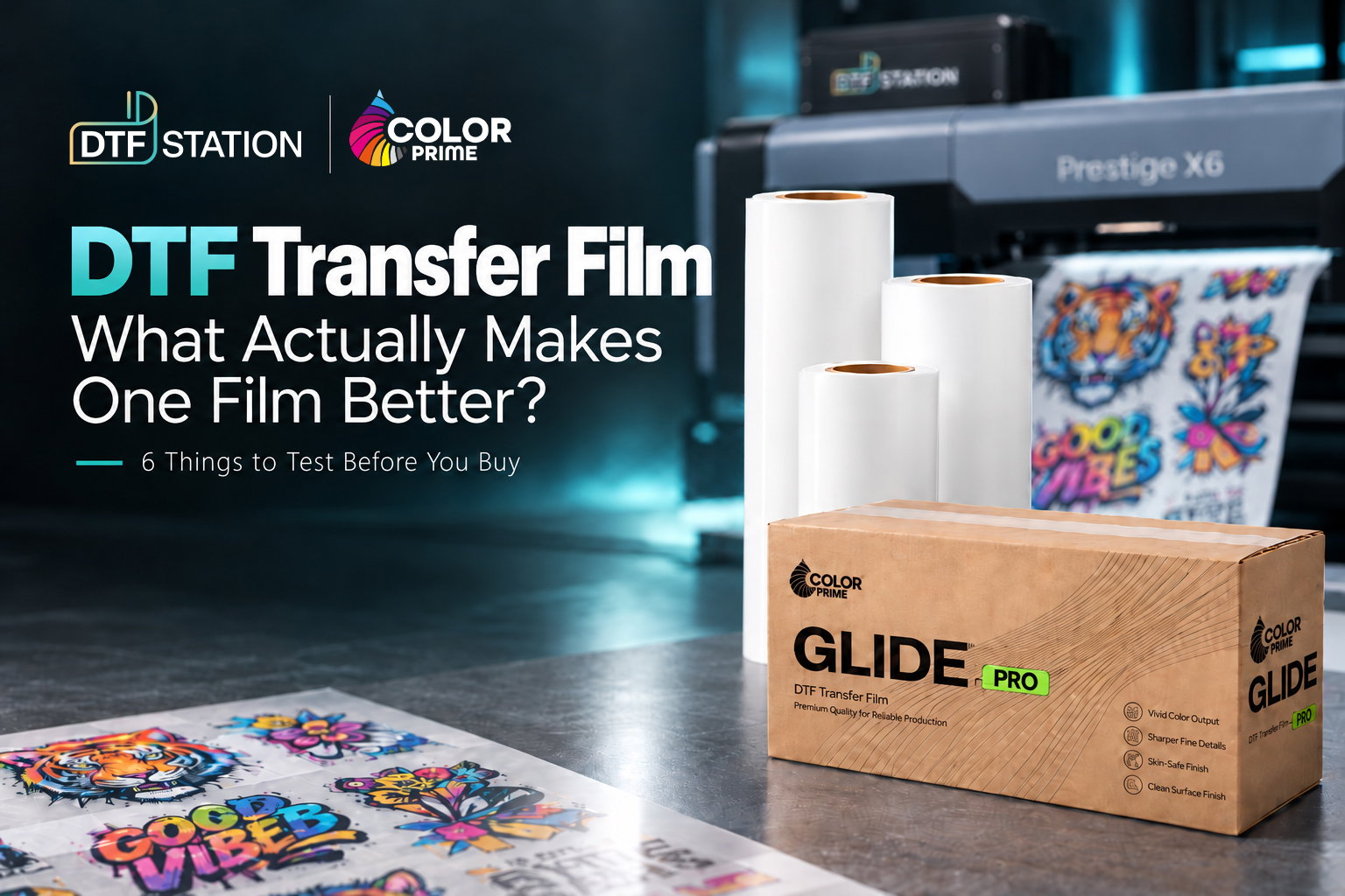 DTF Transfer Film Buying Guide